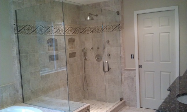 Clean Shower Doors