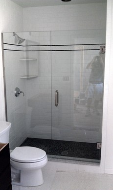 Clean Shower doors
